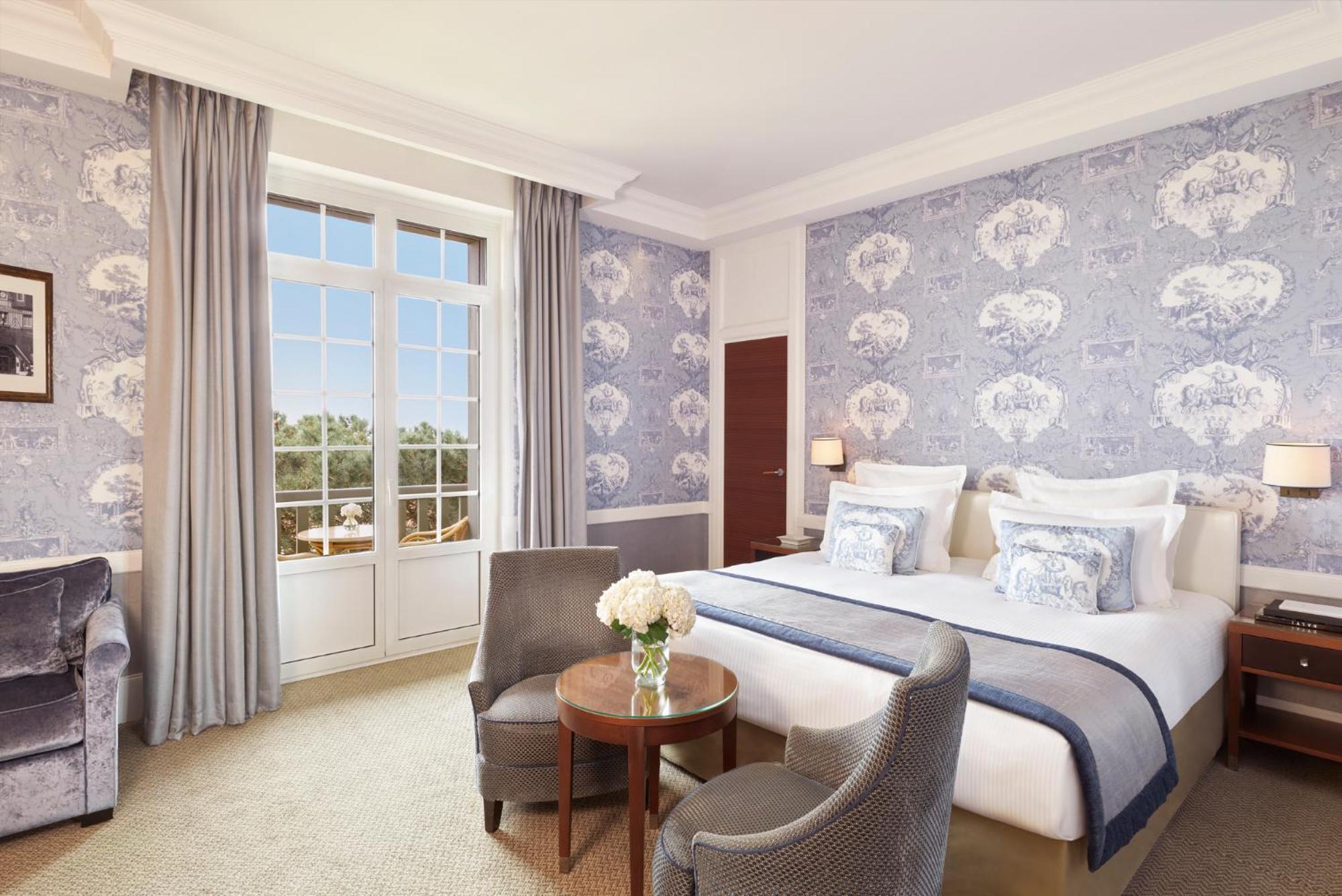 Hôtel Barrière Le Normandy Deauville Exterior foto