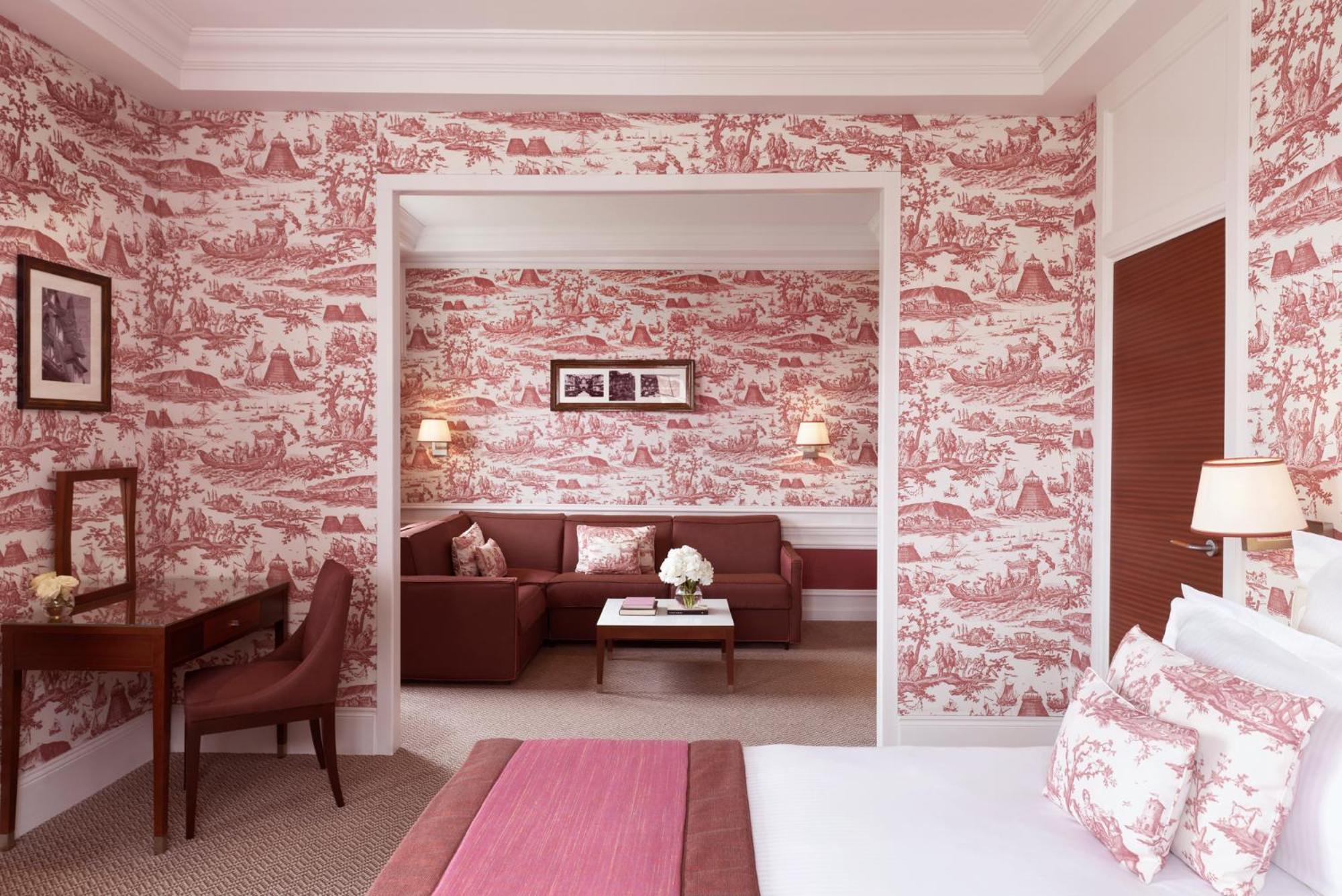 Hôtel Barrière Le Normandy Deauville Exterior foto