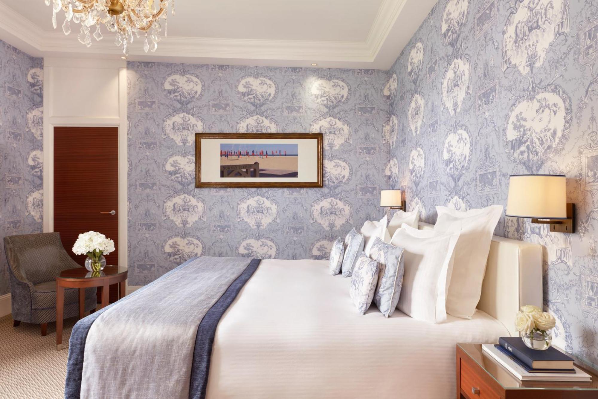 Hôtel Barrière Le Normandy Deauville Exterior foto